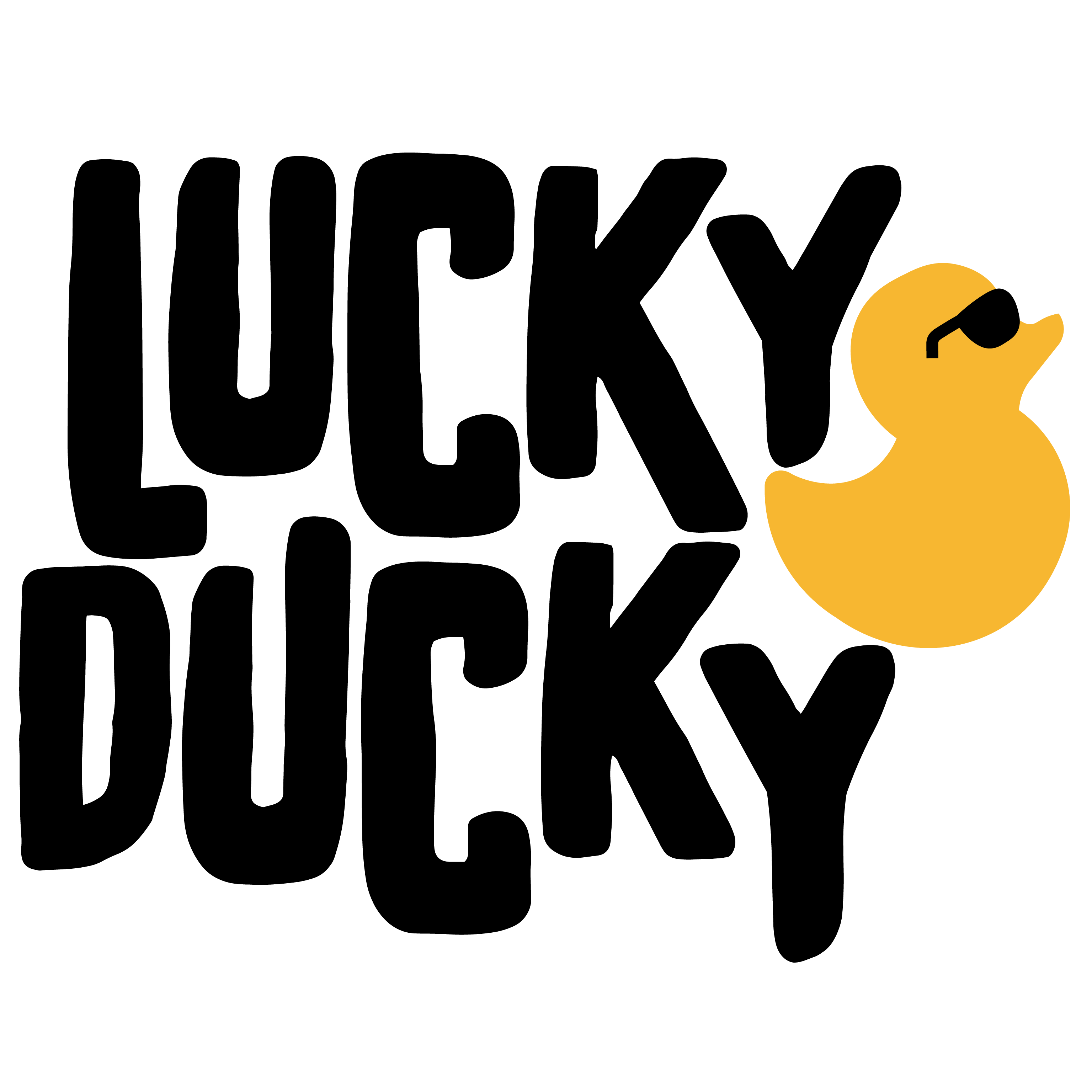 Lucky Ducky Logo